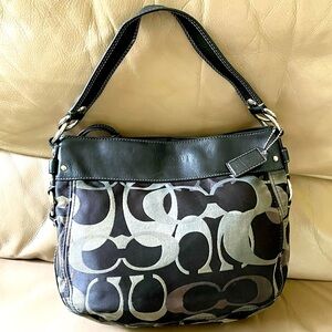 Authentic Coach hobo bag